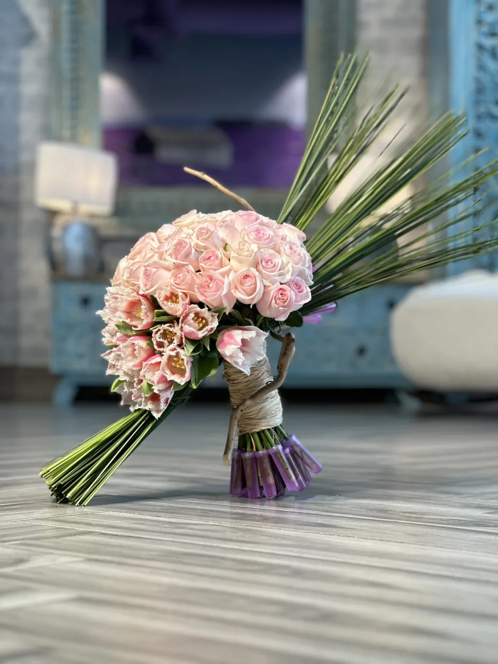 مسكة «رومانسية توليب»