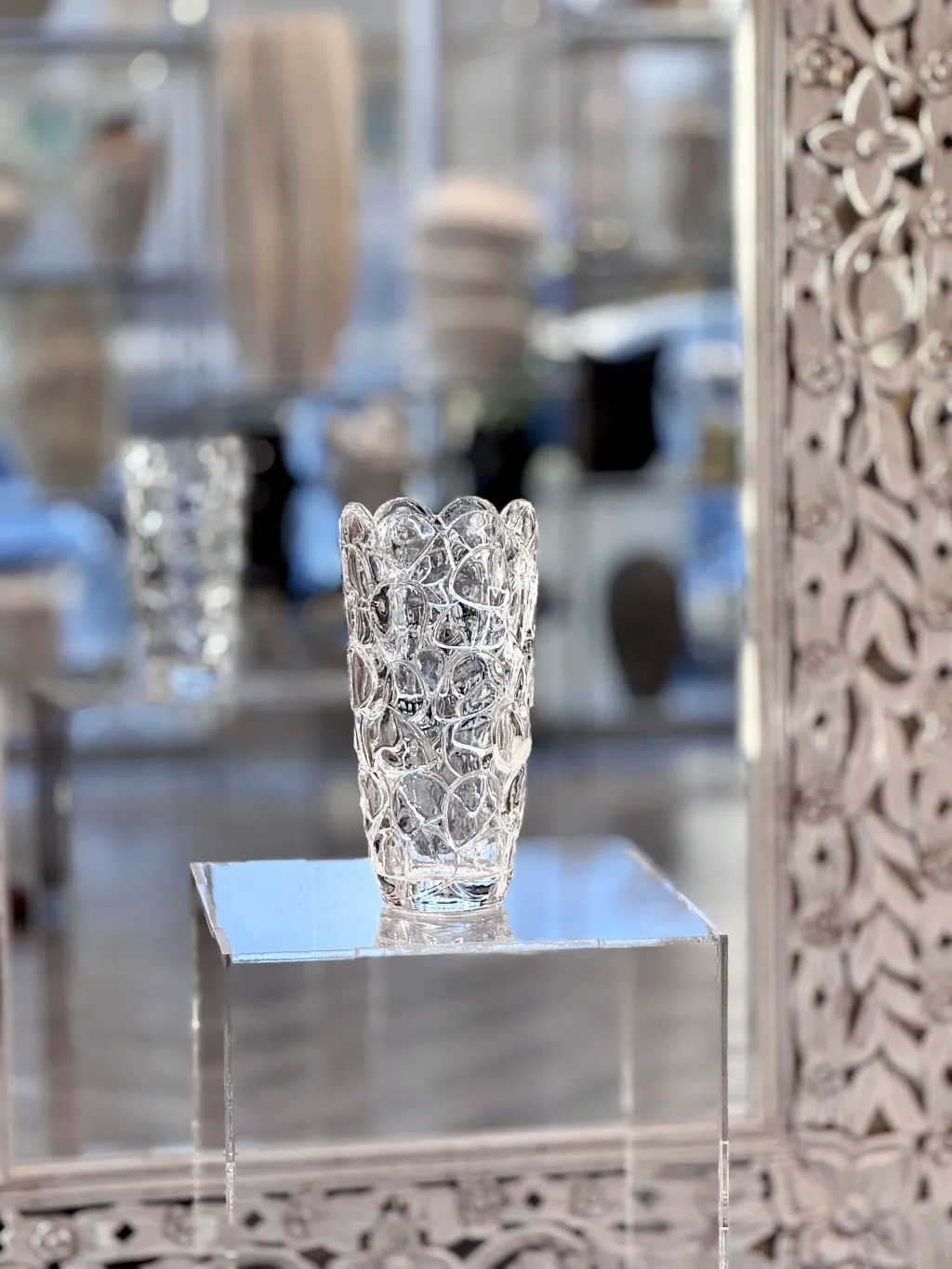فازة زجاج لومير