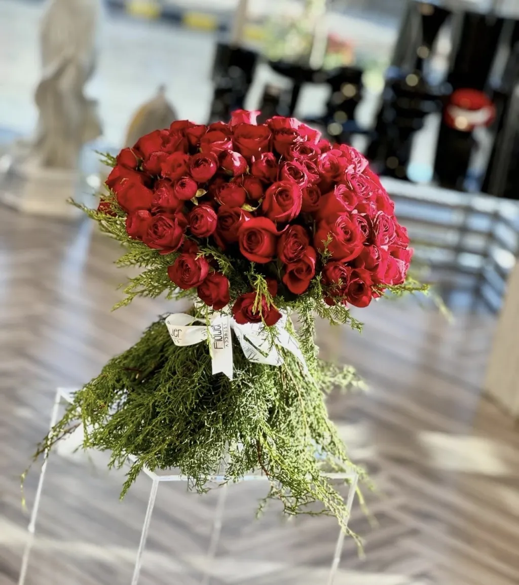 توهج احمر