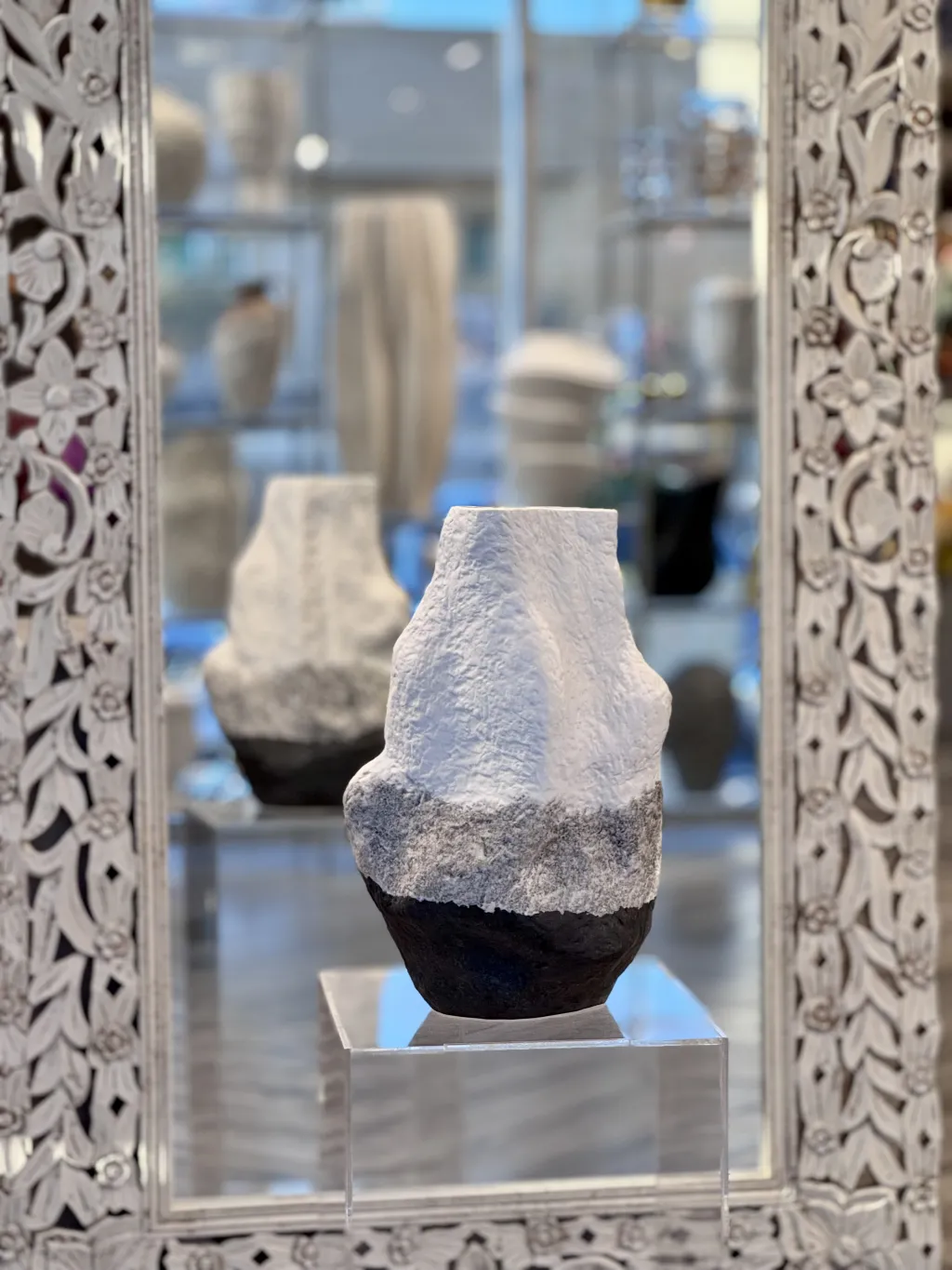 السيراميك المدرج