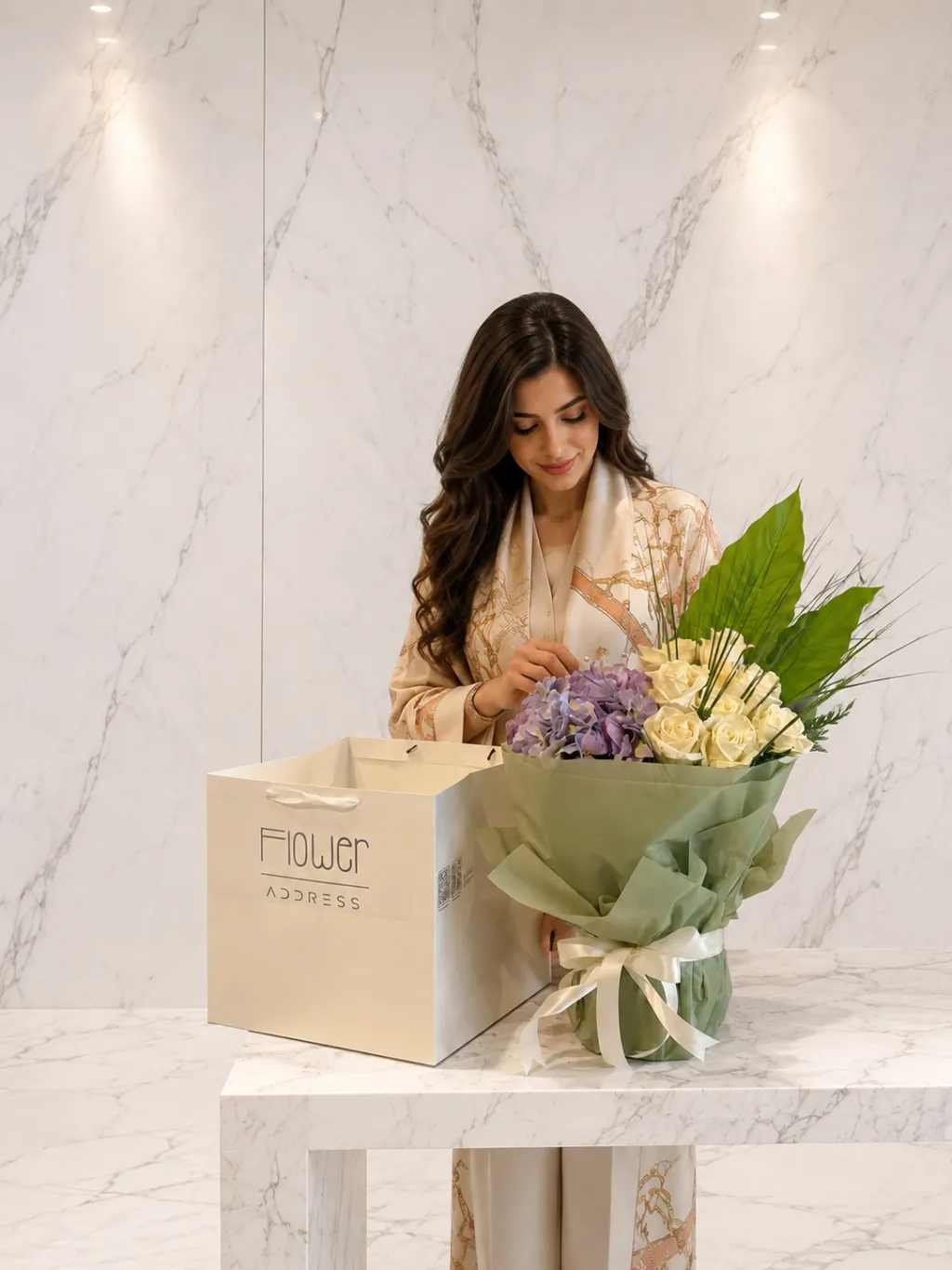 هاند بوكيه فلاور 