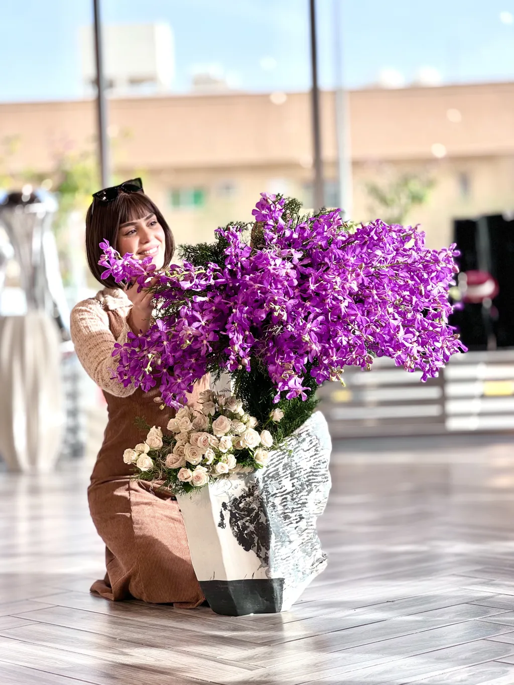 الاوركيد الفوشي