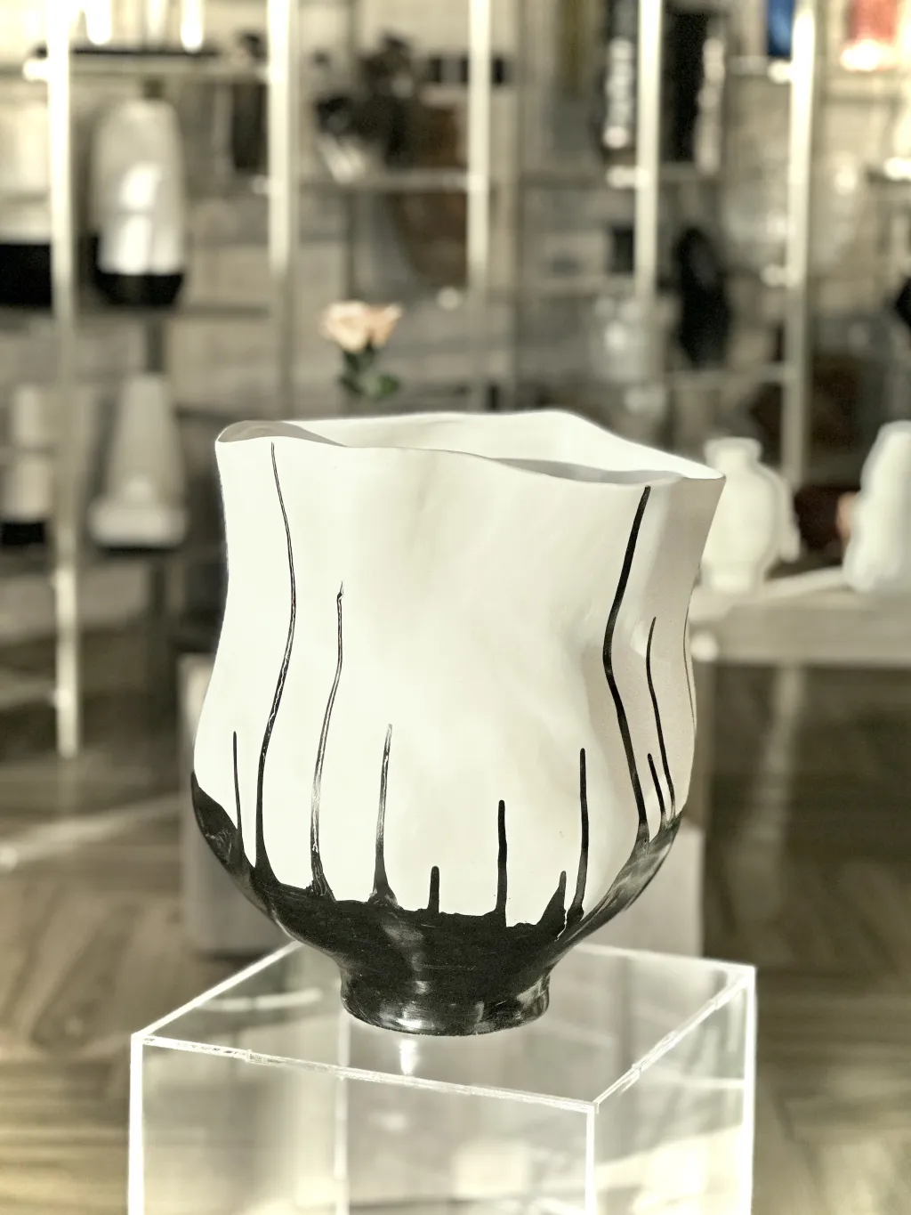 فازة سراميك أنتيك 