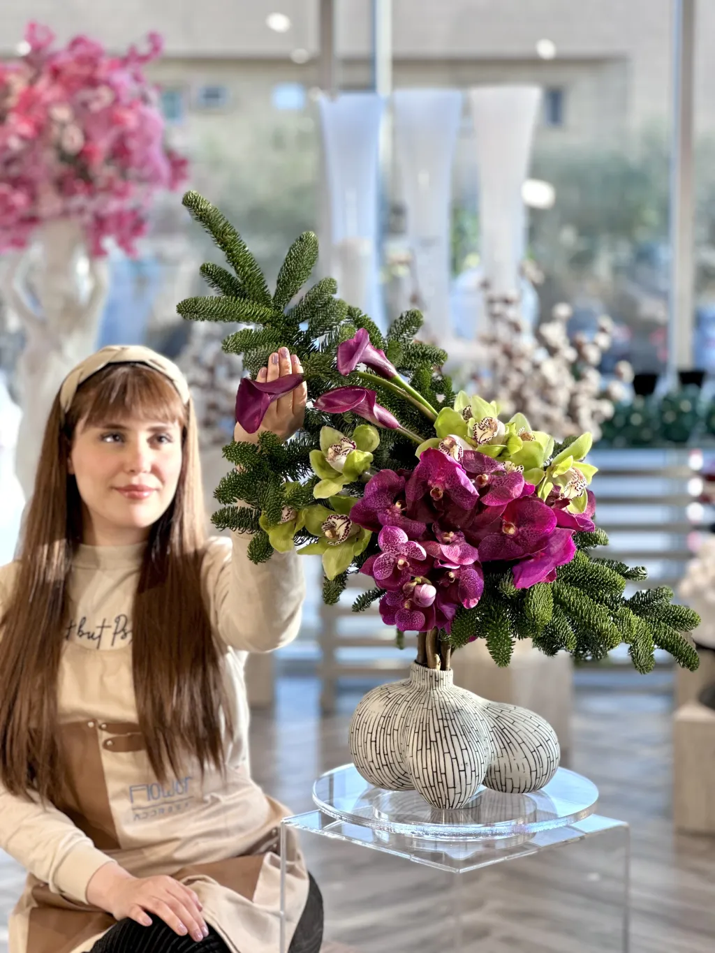 تنسيق الفاندا التايلندي مع السيمبديوم